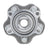 Moog 512535 Wheel Bearing and Hub Assembly - Rear