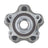 Moog 512548 Wheel Bearing and Hub Assembly - Rear
