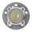 Moog 512561 Wheel Bearing and Hub Assembly - Rear