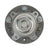 Moog 512581 Wheel Bearing and Hub Assembly - Rear