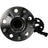 Moog 512594 Wheel Bearing and Hub Assembly - Rear