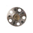 Moog 512644 Wheel Bearing and Hub Assembly - Rear