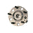 Moog 512647 Wheel Bearing and Hub Assembly - Rear