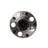 Moog 512658 Wheel Bearing and Hub Assembly - Rear