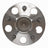 Moog 512671 Wheel Bearing and Hub Assembly - Rear