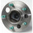 Moog 513062 Wheel Bearing and Hub Assembly - Rear