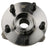 Moog 513138 Wheel Bearing and Hub Assembly - Front