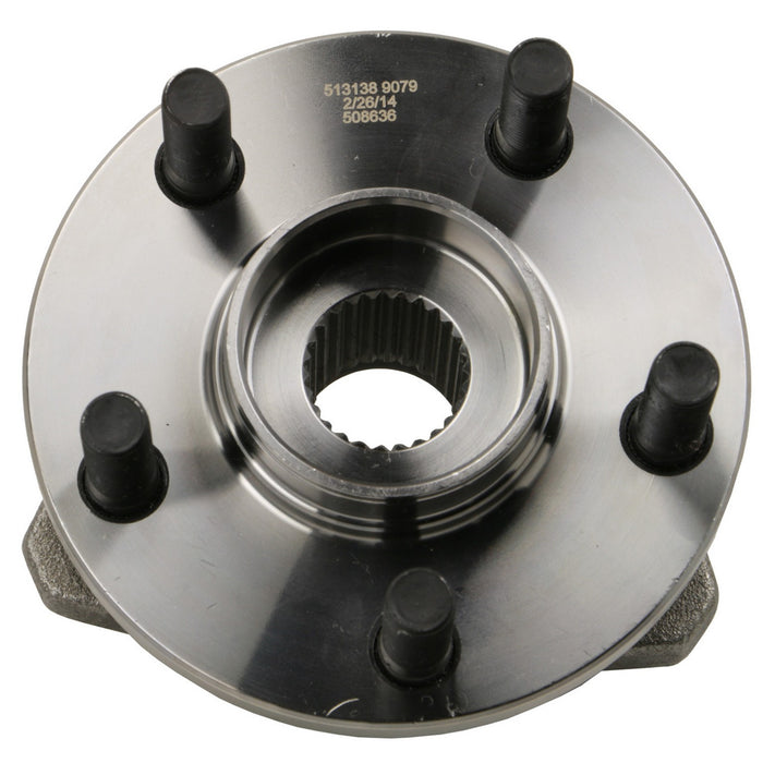 Moog 513138 Wheel Bearing and Hub Assembly - Front