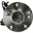 Moog 513167 Wheel Bearing and Hub Assembly - Front