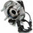 Moog 513188 Wheel Bearing and Hub Assembly - Front