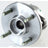 Moog 513204 Wheel Bearing and Hub Assembly - Front