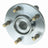 Moog 513219 Wheel Bearing and Hub Assembly - Front