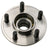 Moog 513224 Wheel Bearing and Hub Assembly - Front