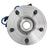 Moog 513229 Wheel Bearing and Hub Assembly - Front