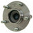 Moog 513268 Wheel Bearing and Hub Assembly - Front
