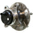 Moog 513284 Wheel Bearing and Hub Assembly - Front Left