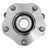 Moog 513294 Wheel Bearing and Hub Assembly - Front