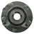 Moog 513302 Wheel Bearing and Hub Assembly - Front