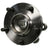 Moog 513310 Wheel Bearing and Hub Assembly - Front
