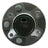 Moog 513314 Wheel Bearing and Hub Assembly - Front Right