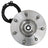 Moog 513326 Wheel Bearing and Hub Assembly - Front