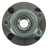 Moog 513344 Wheel Bearing and Hub Assembly - Front