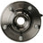Moog 513369 Wheel Bearing and Hub Assembly - Front