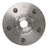 Moog 513450 Wheel Bearing and Hub Assembly - Front