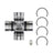 Moog 514G Universal Joint - At Rear Axle or At Transmission