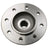 Moog 515012 Wheel Bearing and Hub Assembly - Front