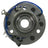 Moog 515024 Wheel Bearing and Hub Assembly - Front