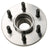 Moog 515032 Wheel Bearing and Hub Assembly - Front
