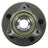Moog 515038 Wheel Bearing and Hub Assembly - Front