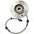 Moog 515041 Wheel Bearing and Hub Assembly - Front