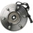 Moog 515046 Wheel Bearing and Hub Assembly - Front