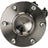 Moog 515064 Wheel Bearing and Hub Assembly - Front