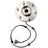 Moog 515066 Wheel Bearing and Hub Assembly - Front