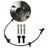 Moog 515071 Wheel Bearing and Hub Assembly - Front