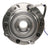 Moog 515102 Wheel Bearing and Hub Assembly - Front