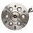 Moog 515105 Wheel Bearing and Hub Assembly - Front Right