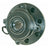 Moog 515122 Wheel Bearing and Hub Assembly - Front