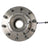 Moog 515184 Wheel Bearing and Hub Assembly - Front
