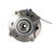 Moog 515195 Wheel Bearing and Hub Assembly - Front
