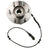 Moog 541001 Wheel Bearing and Hub Assembly - Rear