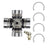 Moog 861 Universal Joint - Steering Shaft