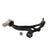 Moog CK622216 Suspension Control Arm and Ball Joint Assembly - Front Left Lower