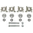 Moog K100055 Alignment Caster / Camber Kit - Front