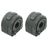 Moog K201366 Suspension Stabilizer Bar Bushing Kit - Rear To Frame