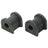 Moog K201491 Suspension Stabilizer Bar Bushing Kit - Rear To Frame