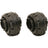 Moog K201874 Suspension Stabilizer Bar Bushing Kit - Rear To Frame
